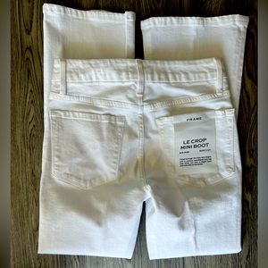 NWT Frame Le Crop Mini Bootcut Jeans